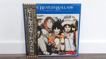 The Beatles – The Beatles Ballads LP / Vinyl Plaat, Japan beschikbaar voor biedingen