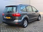 Seat Alhambra 1.4 TSI 7p Trekhaak Clima Cruise PDC 1e eigena, Voorwielaandrijving, Euro 5, Stof, Zwart