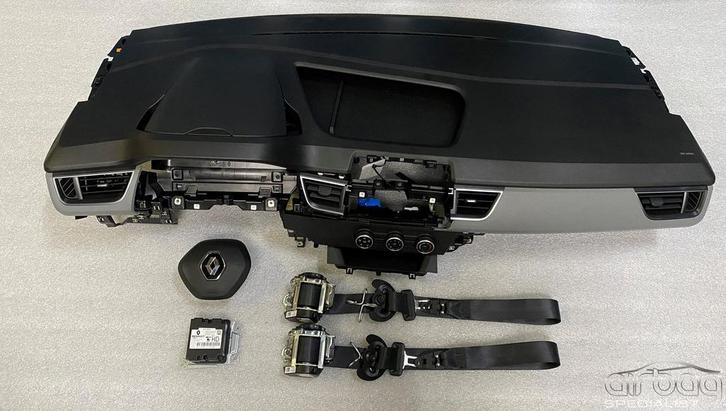 Renault Kangoo airbag set dashboard gordel set module 2021+, Auto-onderdelen, Dashboard en Schakelaars, Renault, Gebruikt, Ophalen of Verzenden