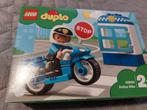 Lego Duplo 10900 Politie Motor, Ophalen, Zo goed als nieuw, Complete set, Duplo