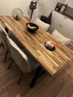 Skogsta eettafel, Ophalen, 50 tot 100 cm, Zo goed als nieuw, 150 tot 200 cm