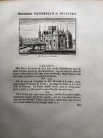 274 / Lienden het Slot Kopergravure 1733, Antiek en Kunst, Ophalen of Verzenden