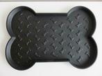 Loving Pets Bella Bowl mat anti-knoei Placemat Zwart Smal, Dieren en Toebehoren, Ophalen of Verzenden, Anti-knoei, Zo goed als nieuw