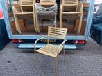 Nieuwe metalen horeca terrasstoelen vanaf €20.00, Ophalen, Nieuw, Metaal, Grijs