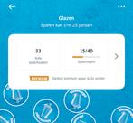 🥂🥂 AH Glazen zegels - Volle spaarkaarten 🥂🥂, Verzamelen, Supermarktacties, Albert Heijn, Ophalen