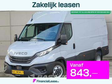 Iveco Daily 35C21 3.0L Automaat 210PK L2H2 Dubbellucht 2025- beschikbaar voor biedingen