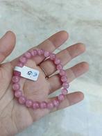 Nieuwe prachtige roze cat eye armband, Sieraden, Tassen en Uiterlijk, Armbanden, Ophalen of Verzenden, Nieuw, Roze