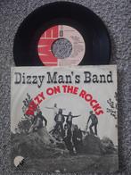 Dizzy Man's Band - Dizzy On The Rocks, Cd's en Dvd's, Vinyl Singles, Gebruikt, 7 inch, Single, Ophalen of Verzenden