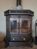 barbas houtkachel, Ophalen, Gebruikt, Houtkachel, Vrijstaand