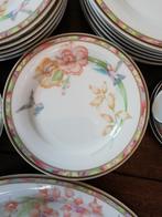 Hutschenreuter Colibri, Leonard Paris, prachtig servies >10, Huis en Inrichting, Ophalen, Zo goed als nieuw, Porselein, Overige stijlen