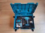 Te Koop Makita accu schroefboormachine DDF453RF3J met MBOX, Ophalen of Verzenden, Gebruikt, Boor- en Schroefmachine, Variabele snelheid