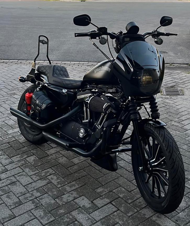 Harley davidson sportster iron 883 clubstyle, Motoren, Motoren | Harley-Davidson, Particulier, Chopper, meer dan 35 kW, 2 cilinders