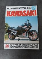Boek Kawasaki reparatie GPZ600R, GPX600R en ZZ-R600, Motoren, Ophalen of Verzenden, Kawasaki