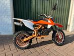 Minibike minibike crosser 50cc, Fietsen en Brommers, Minibikes, Midibikes en Pitbikes, Ophalen, Zo goed als nieuw, Overige typen