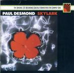 Paul desmond – skylark CD zk 44170 (1974) CTI label: cbs – z, Cd's en Dvd's, Cd's | Jazz en Blues, Verzenden, 1960 tot 1980, Zo goed als nieuw