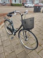 Mooie Gazelle damesfiets met mand, Fietsen en Brommers, Fietsen | Dames | Damesfietsen, Ophalen, Versnellingen, Gazelle, 53 tot 56 cm