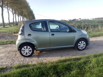 Citroën C1 1.0 5-DRS 2010 Groen beschikbaar voor biedingen