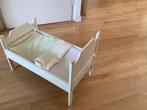 Groot poppenbed 60 cm incl dekentje, Kinderen en Baby's, Speelgoed | Poppen, Ophalen, Gebruikt