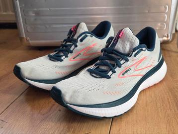 Brooks Glycerine 19, weinig gebruikt, maat 40 beschikbaar voor biedingen