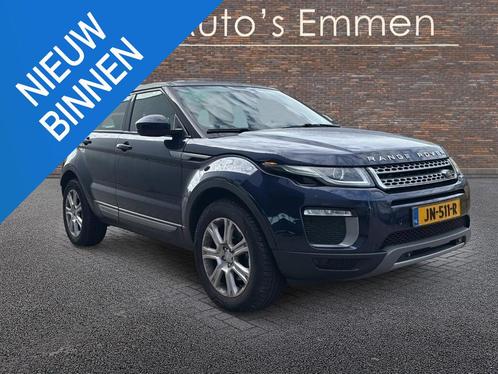 Land Rover Range Rover Evoque 2.0 TD4 LEDER PANODAK LMV NAVI, Auto's, Land Rover, Bedrijf, Te koop, 4x4, ABS, Achteruitrijcamera