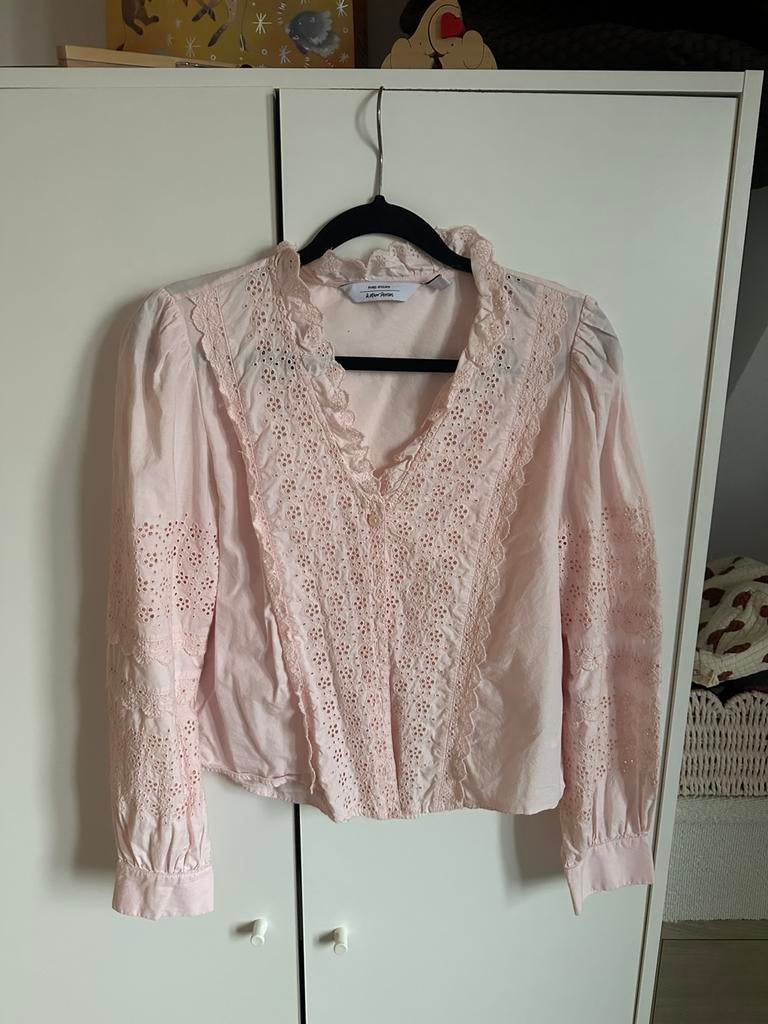 Prachtige blouse & Other Stories, Ophalen of Verzenden, Zo goed als nieuw, Roze