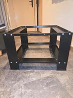 Zwarte Wasmachine verhoger, Witgoed en Apparatuur, Wasmachines, Ophalen, 1200 tot 1600 toeren, 85 tot 90 cm