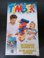 Timberspel- De vallende toren., Hobby en Vrije tijd, Gezelschapsspellen | Overige, Een of twee spelers, Ophalen of Verzenden, Gebruikt