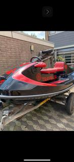 Buitenboordmotor Waterscooter  met 8 pk hidea, Honda 5 pk, Ophalen of Verzenden, Gebruikt, Benzine, Minder dan 70 pk