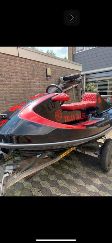 Buitenboordmotor Waterscooter  met 8 pk hidea, Honda 5 pk beschikbaar voor biedingen
