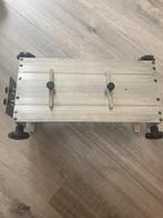 Schaats slijptafel/schaatsblok slijpapparaat voor schaatsen, Sport en Fitness, Schaatsen, Ophalen, Gebruikt, Overige typen