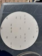 P80 waterproof schuur schijf 380mm zwart met klitteband, Doe-het-zelf en Verbouw, Gereedschap | Schuurmachines, Ophalen of Verzenden