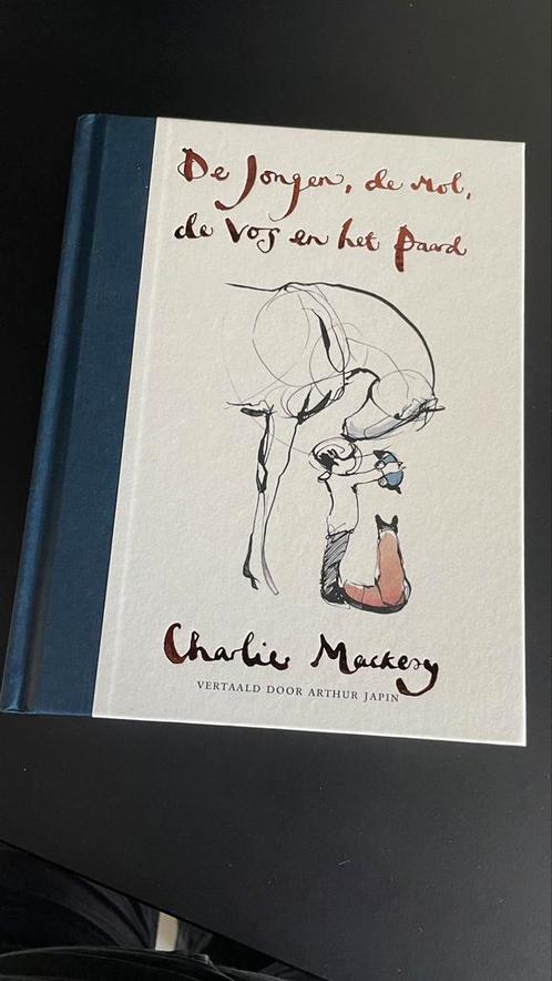 Charlie Mackesy - De jongen, de mol, de vos en het paard, Boeken, Overige Boeken, Nieuw, Ophalen of Verzenden