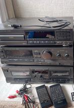 Complete vintage Technics Hifi Set: Cassette, CD, Receiver, Ophalen of Verzenden, Zo goed als nieuw, Cd-speler, Overige merken