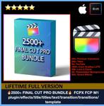 Final cut pro plugins van Studio planet 2500 plugins, Ophalen, MacOS