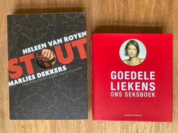 Sexuele voorlichting Goedele Liekens Heleen van Royen boeken beschikbaar voor biedingen