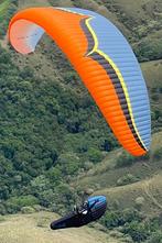 Ozone Delta4 XL 2023, Sport en Fitness, Zweefvliegen en Paragliding, Ophalen of Verzenden, Gebruikt, Scherm