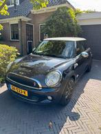 Mini Cooper S automaat 2008 Zwart, Auto's, Mini, 4 stoelen, Zwart, Particulier, 1080 kg