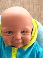 Full silconen babypop 18 inch, Ophalen of Verzenden, Nieuw, Babypop, Levensecht of Reborn