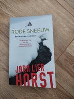 Jørn Lier Horst - Rode sneeuw deel 1, Boeken, Ophalen of Verzenden, Zo goed als nieuw, Jørn Lier Horst