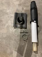 Dakafvoer / dakdoorvoer CV, Doe-het-zelf en Verbouw, Buizen en Afvoer, Ophalen, Afvoer, Gebruikt, Pvc