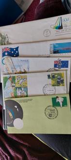 Australië F.D.C enveloppe, Postzegels en Munten, Brieven en Enveloppen | Buitenland, Envelop, Verzenden