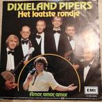 Dixieland pipers/het laatste rondje, Ophalen of Verzenden, Gebruikt, Overige formaten, Levenslied of Smartlap