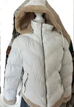 Nieuwe warme teddy winterjas met fleece voering, Ophalen of Verzenden, Nieuw, Maat 38/40 (M), Wit