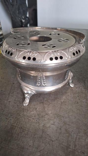 Set van 3 Antieke Branders/ Theelichthouders. beschikbaar voor biedingen