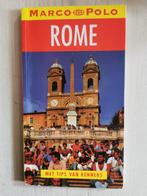 Reisgids van Marco Polo Rome, Ophalen of Verzenden, Gelezen, Europa, Marco Polo