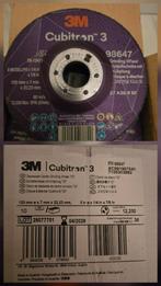 20 stuks 3M Cubitron-3 afbraamschijven 125mm, Ophalen of Verzenden, Nieuw