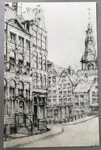 Het Rembrandthuis, Amsterdam, Ophalen of Verzenden, Ongelopen, Noord-Holland