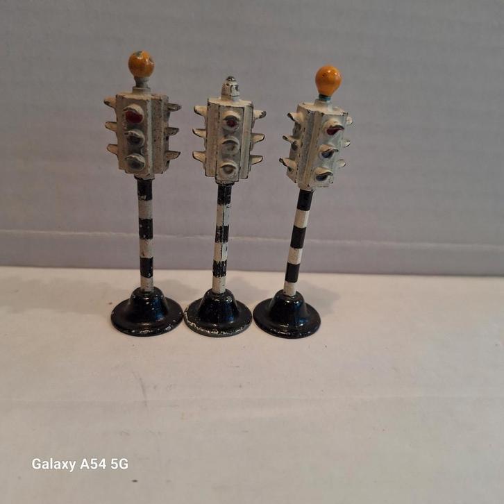 Dinky Toys Verkeerslichten, Verzamelen, Speelgoed, Gebruikt, Verzenden
