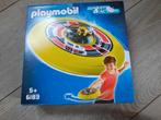 Nieuw! Playmobil 6183 vliegende schotel met astronaut, Kinderen en Baby's, Speelgoed | Playmobil, Ophalen of Verzenden, Nieuw