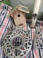 Vogelvoederhuisjes en voederbakken, Ophalen of Verzenden, Gebruikt